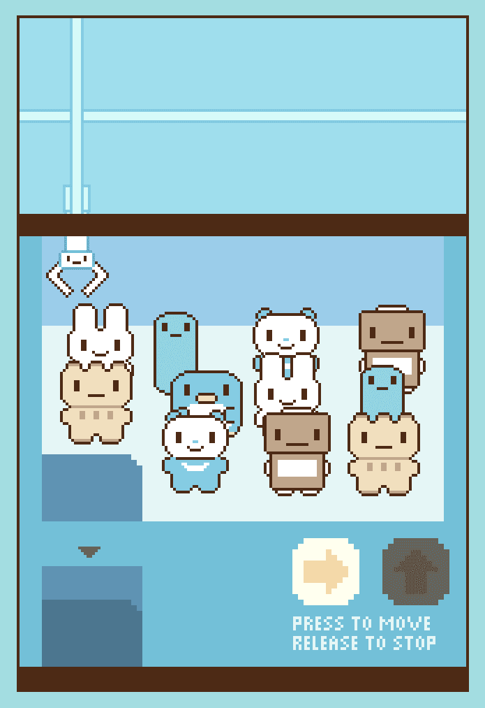 Physics-Based Claw Machine